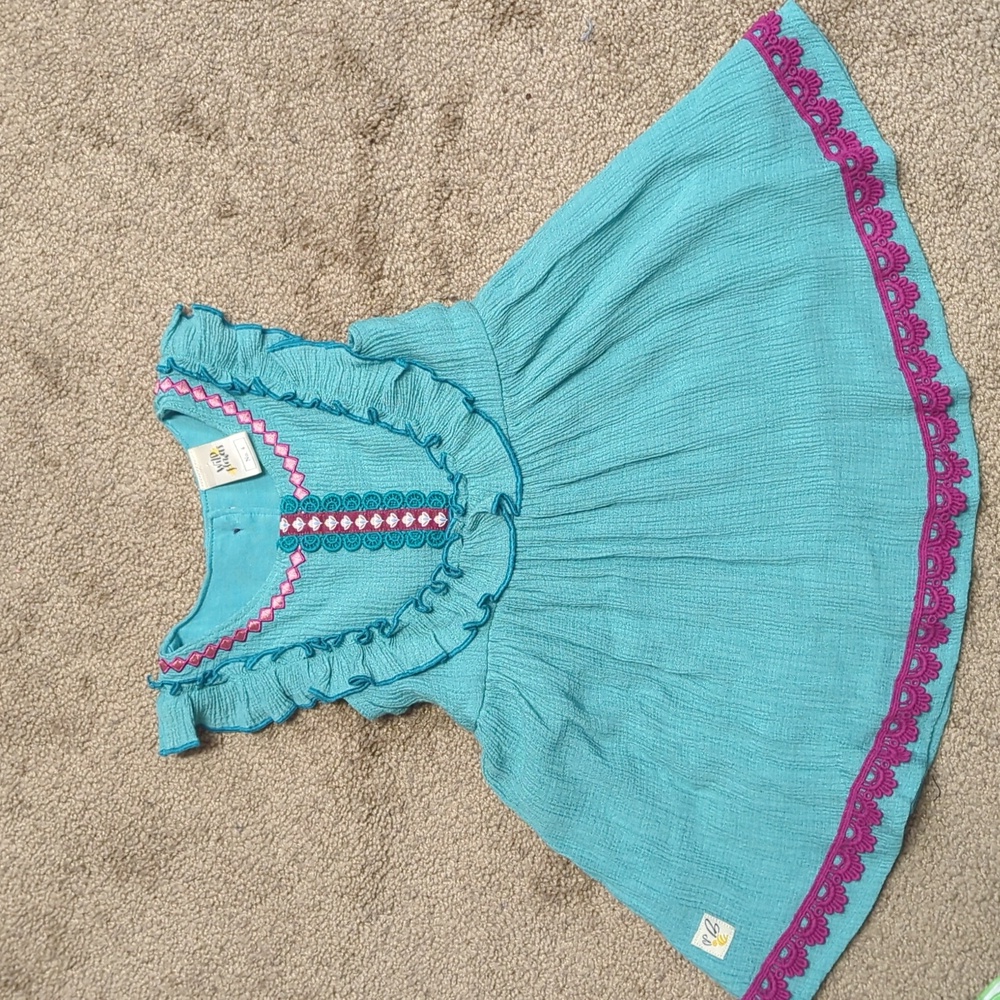 Girls Wild Flower 4T dress